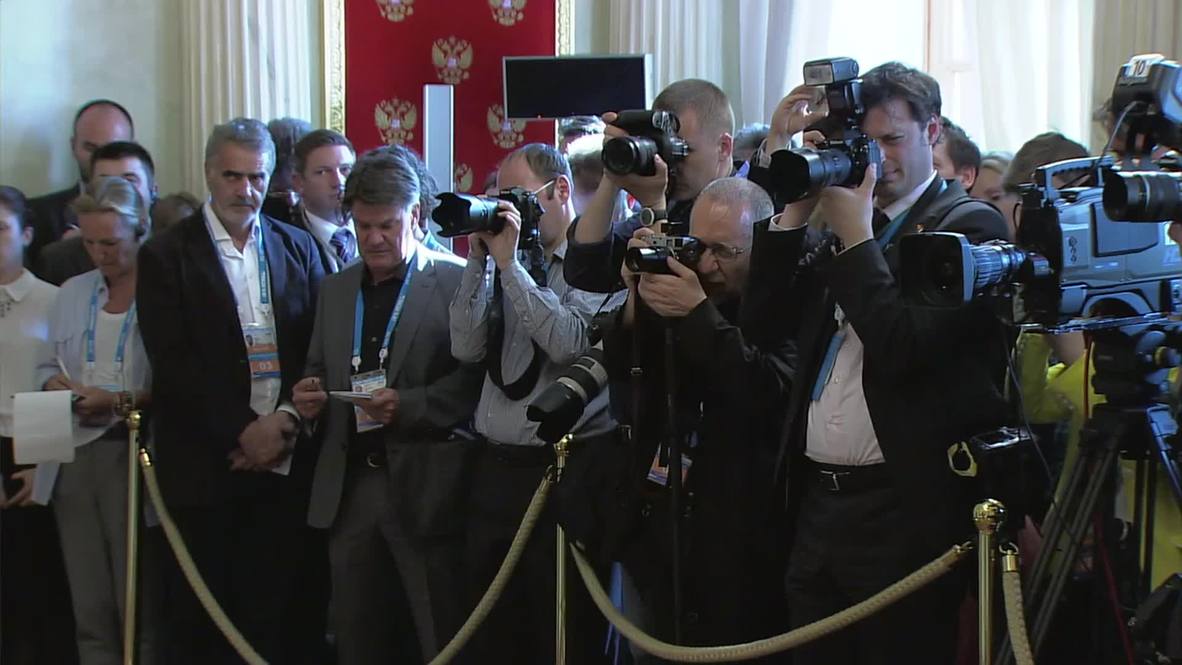 Russia: Peaceful diplomacy the only solution for Ukraine - Putin