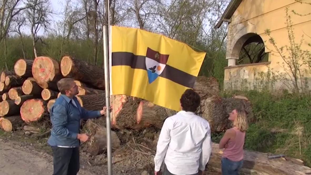 Croatia/Serbia: 'Liberland' leader Vit Jedlicka arrested by Croatian authorities *ARCHIVE*