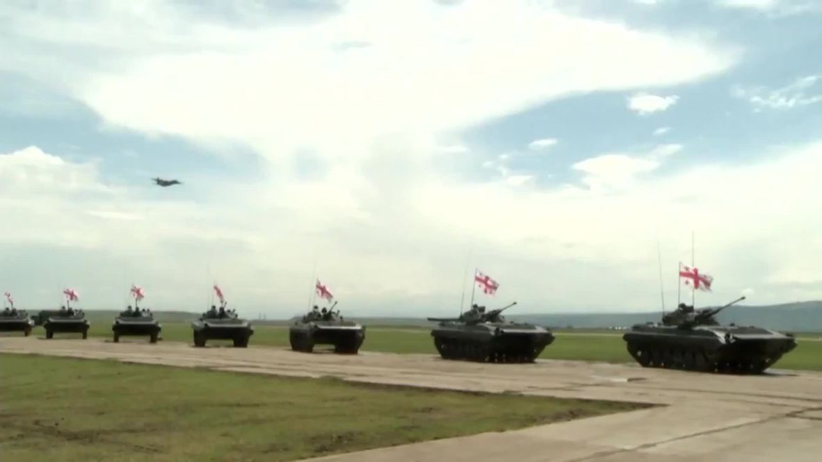 Georgia: US-led 'Noble Partner' military drills underway just outside Tbilisi
