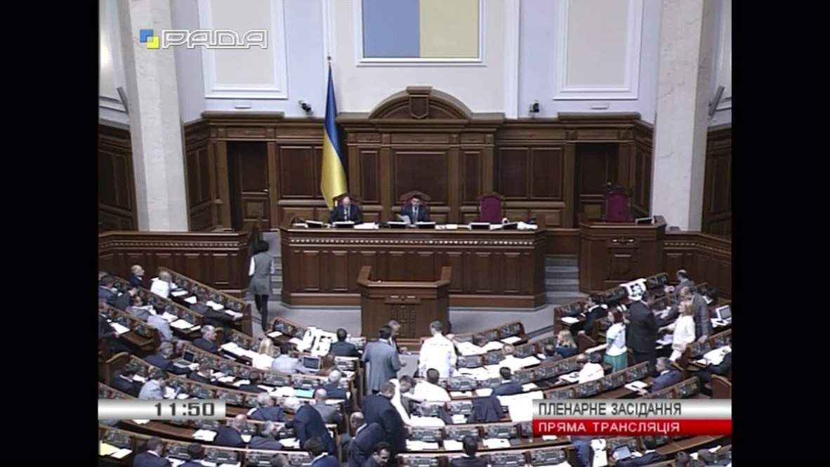 Ukraine: Bill passed allowing foreigners to serve in the military