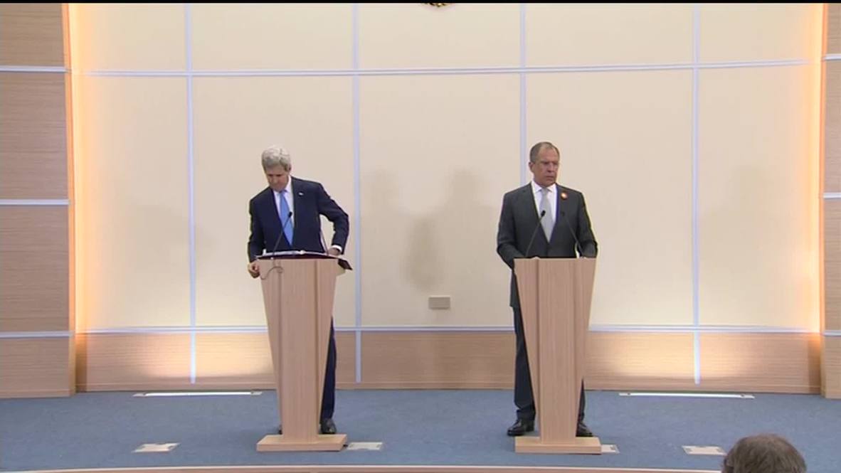 Russia: Poroshenko should "think twice" before attacking Donetsk Airport - Kerry