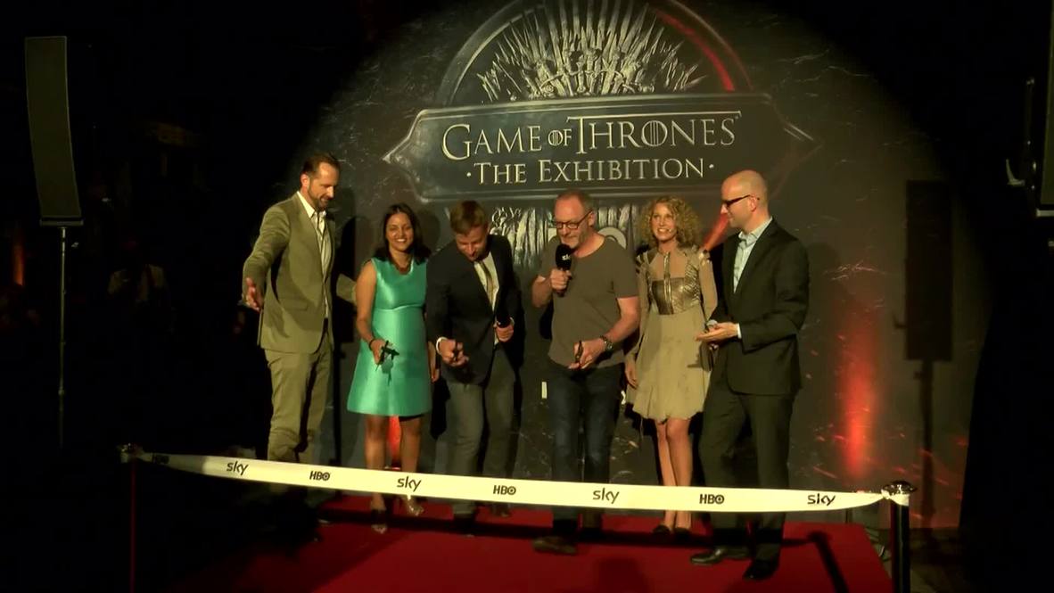 Germany: Game of Thrones exhibit opens its doors in Berlin