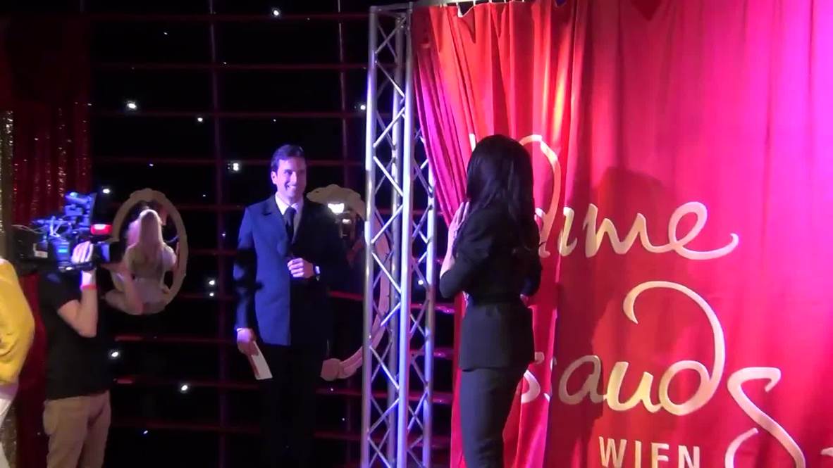 Austria: Conchita Wurst immortalised in wax at Vienna's Madame Tussauds