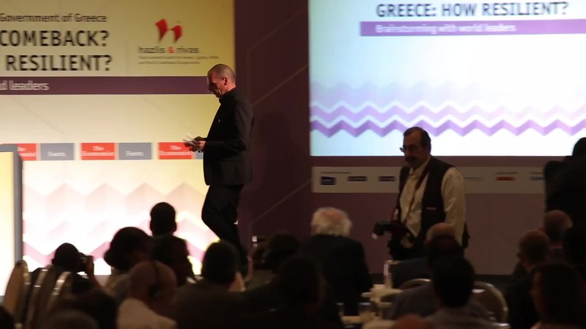 Greece: "I will not put my signature on such a deal" - Varoufakis