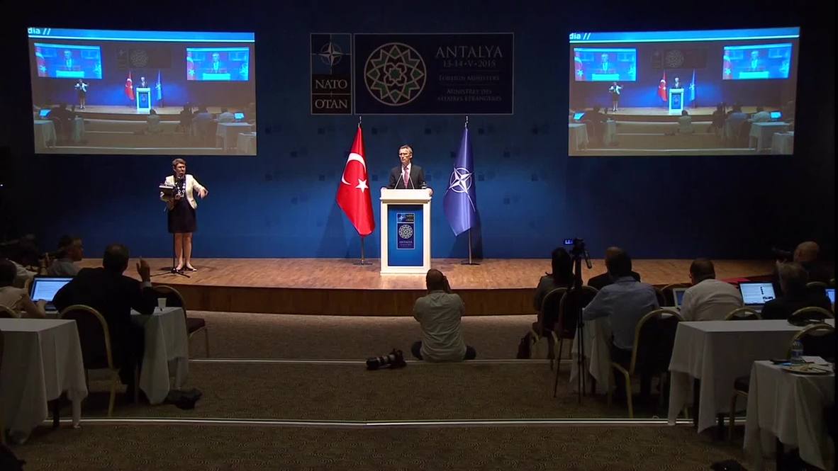 Turkey: NATO failed in Libya following overthrow of Gaddafi, says Stoltenberg