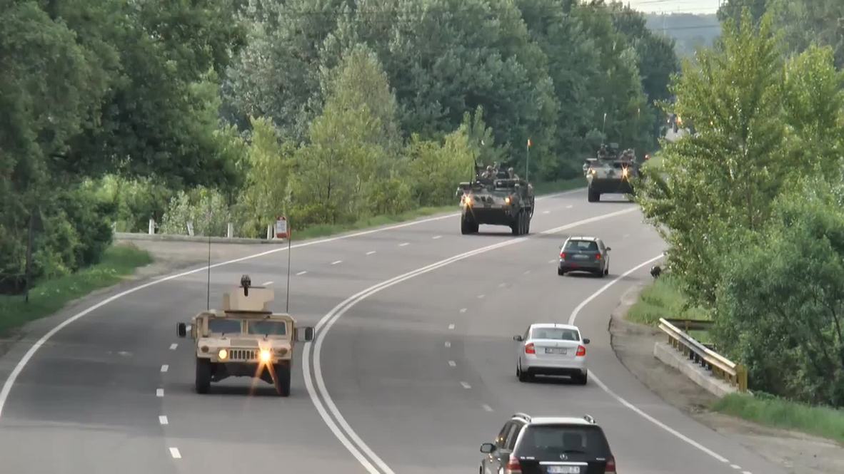 Romania: US "Cavalry March" heralds show-of-force war games