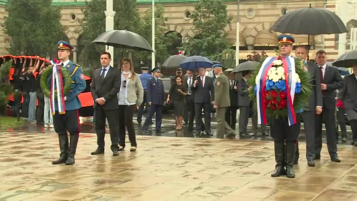 Serbia: Lavrov pays respect to Serbian and Red Army WWII heroes in Belgrade