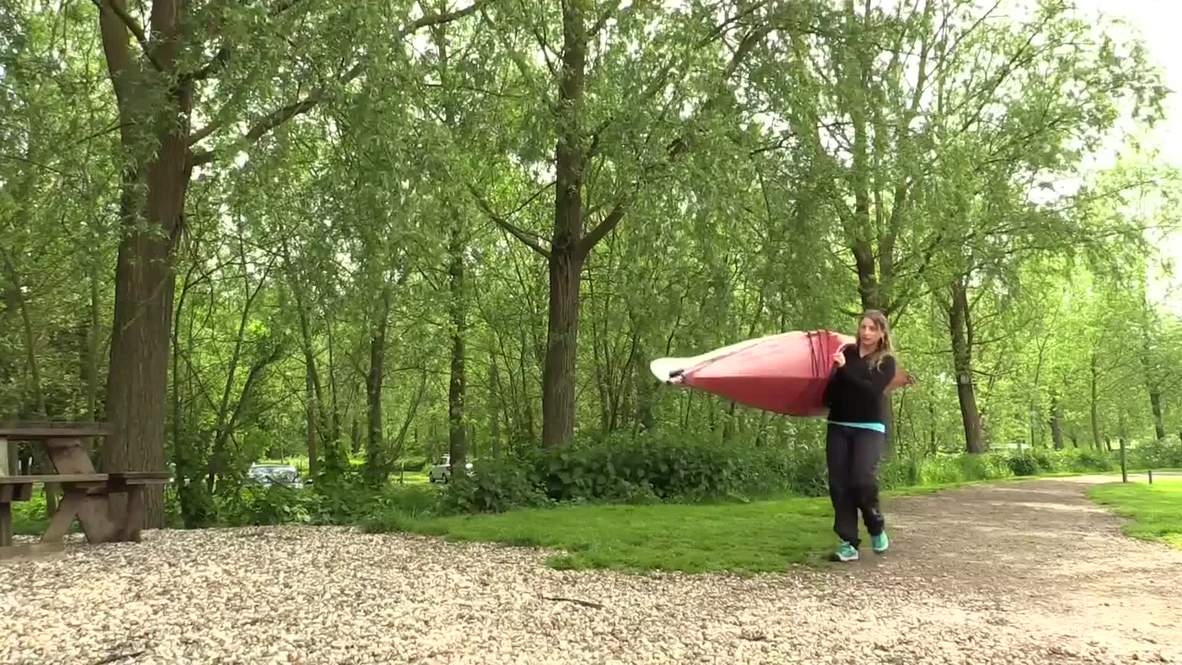 UK: Can this woman conquer the Volga and change the history books?