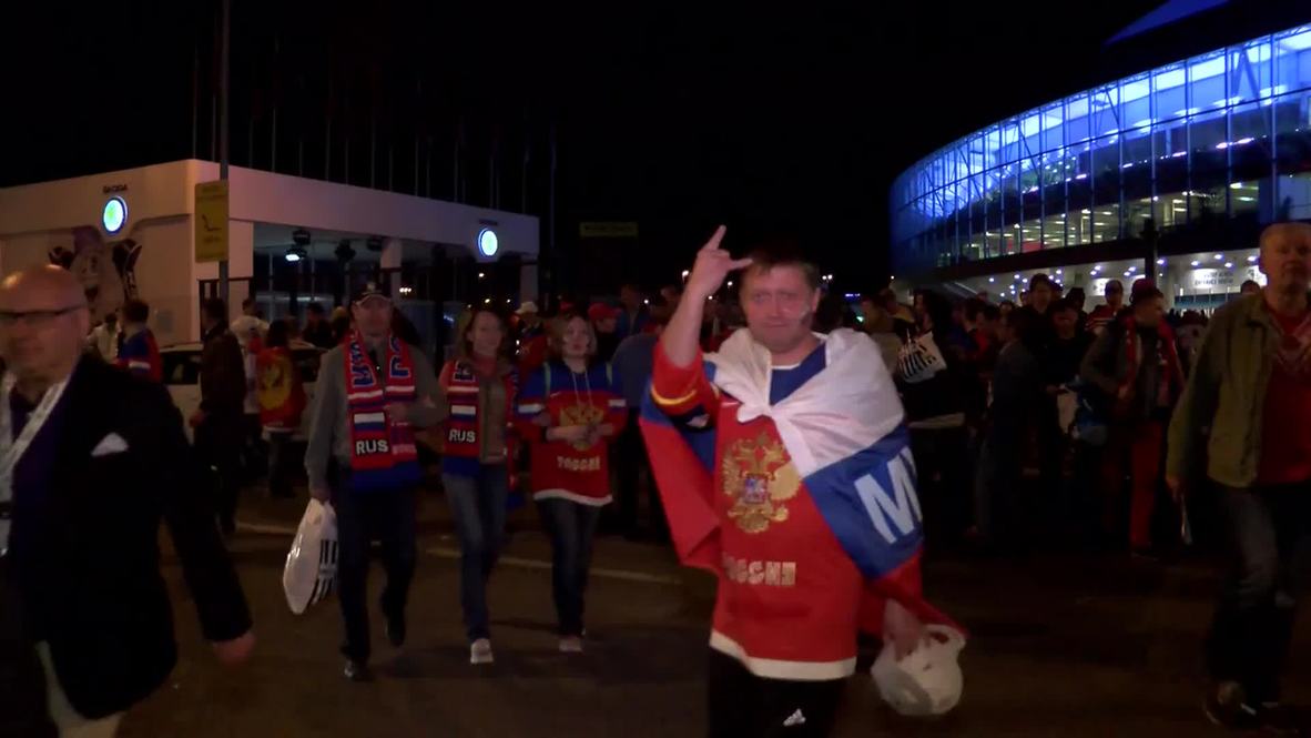 Czech Republic: Canada steals 6-1 victory from defending hockey champs Russia