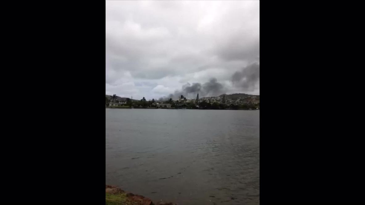 USA: One Marine dead, 21 injured in Hawaii MV-22 Osprey crash