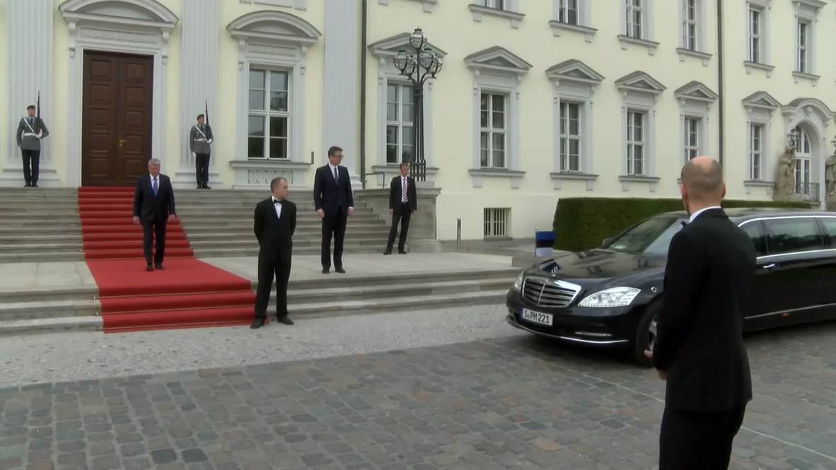 Germany: Estonian and German presidents meet in Berlin