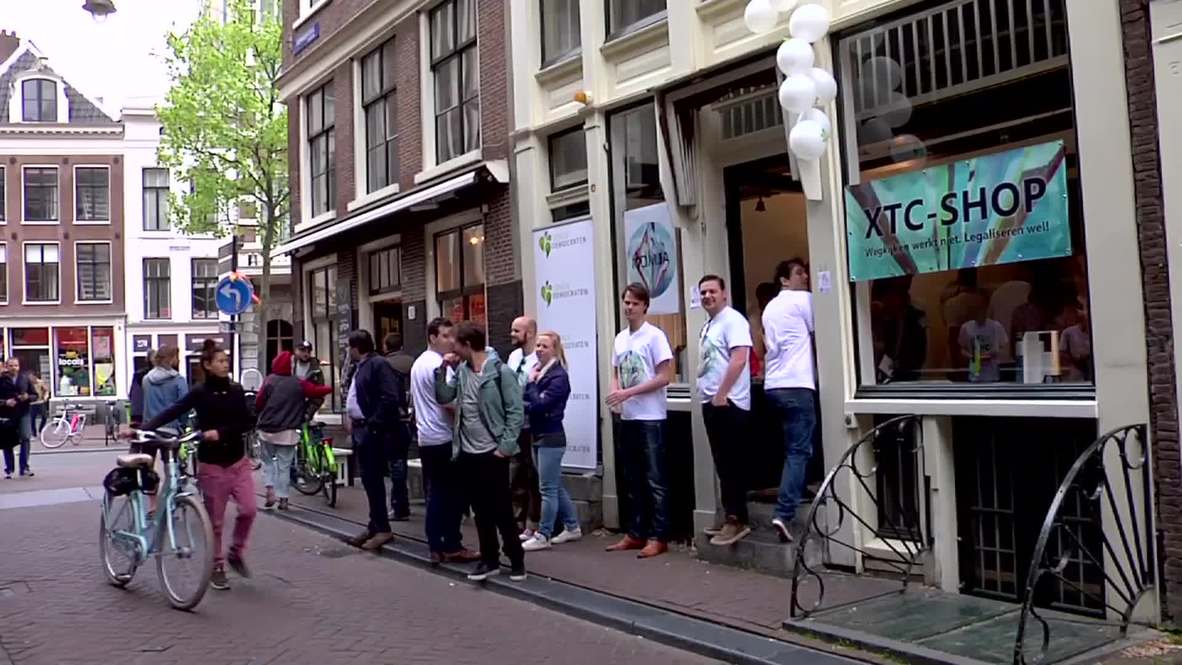 Netherlands: World's first 'ECSTASY' shop opens to push legalisation envelope