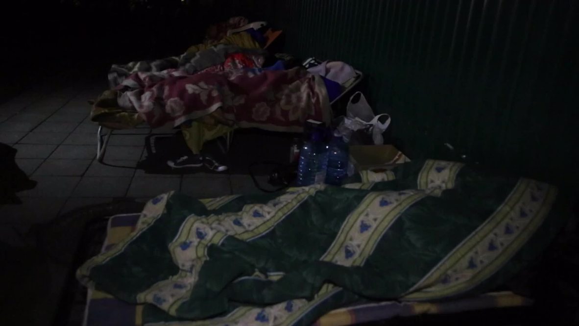 Ukraine: Hunger strike declared outside Kiev Rada
