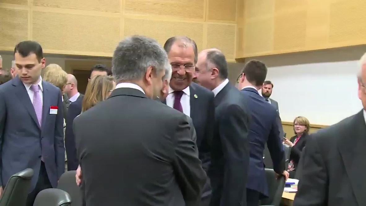 Belgium: Lavrov attends Council of Europe meeting in Brussels