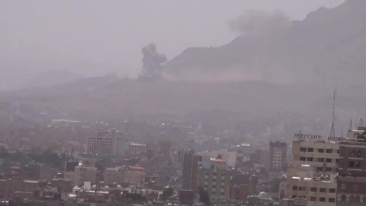 Yemen: Saudi-led strikes resume in Sanaa after five-day truce ends