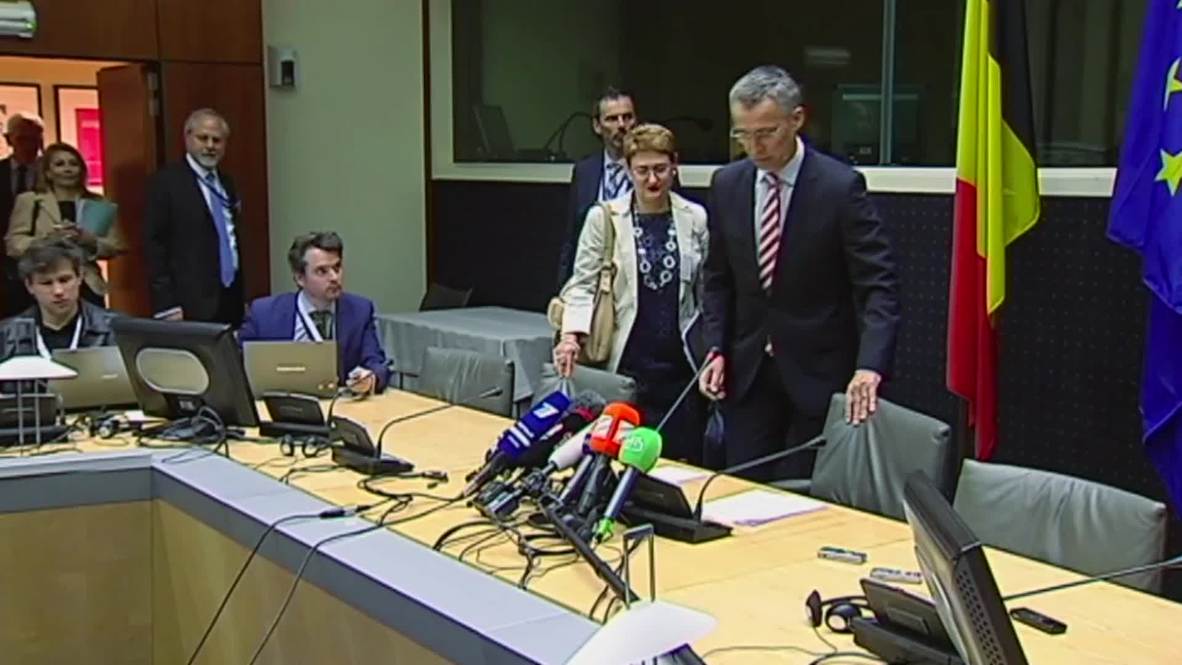 Belgium: Stoltenberg sets out the communication between Russia and NATO