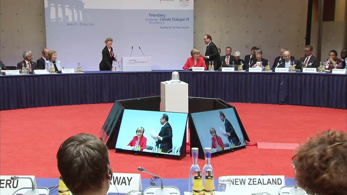 Germany: Climate change conditions need agreement before Paris to avoid drama - Hollande