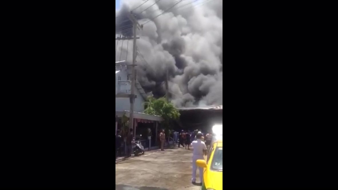 Thailand: Bangkok dockyard inferno, significant damage caused