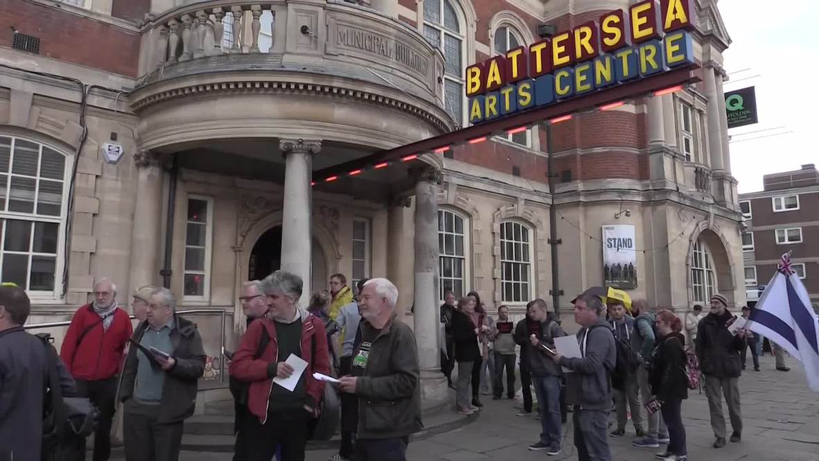 UK: Zionist Federation fume over funding for Palestinian play 'The Siege'