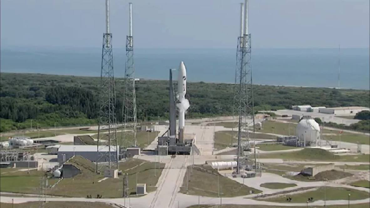 USA: Air Force launches its fourth rocket for its classified space mission