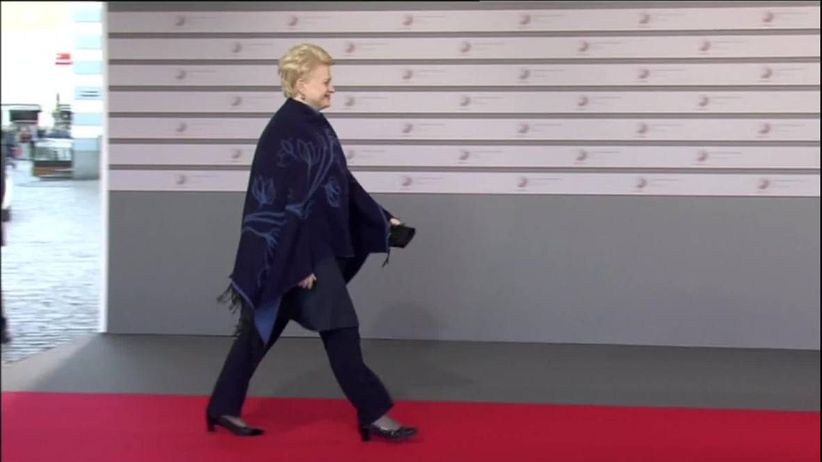 Latvia: Even Ukraine "war" could not prevent EP-EU integration - Lithuanian President