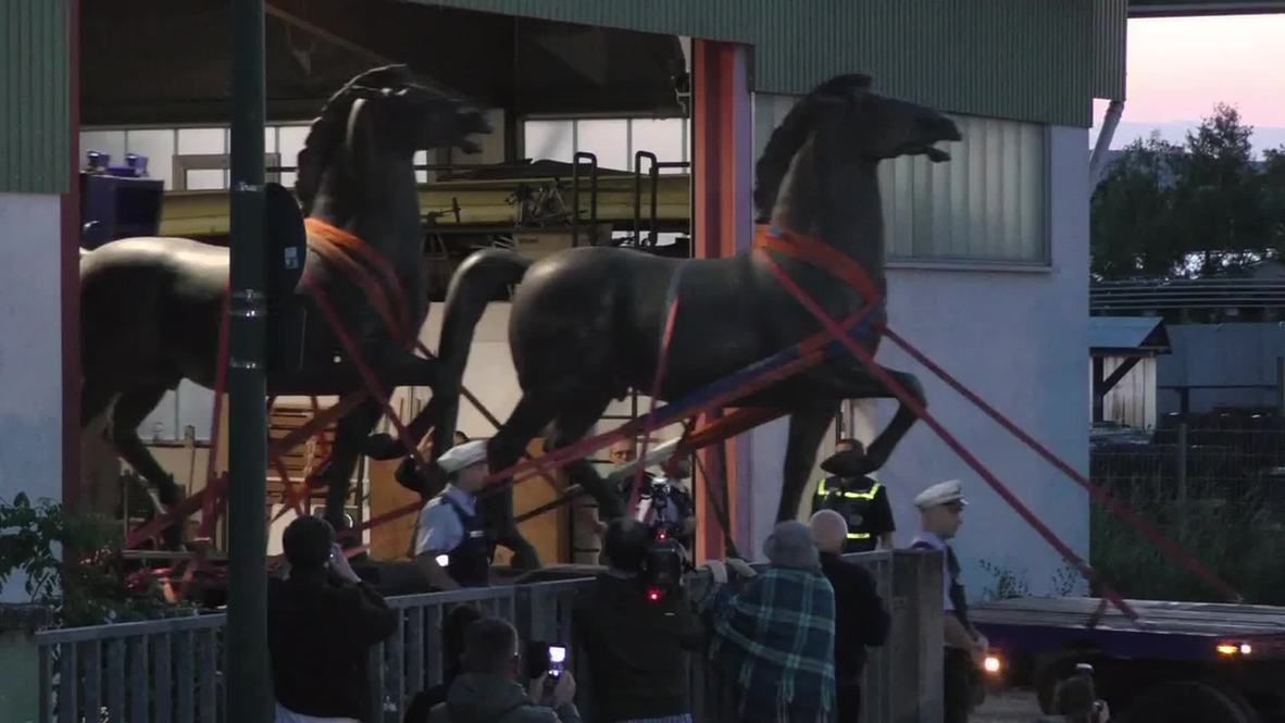 Germany: Hitler's horses found in black market art raid