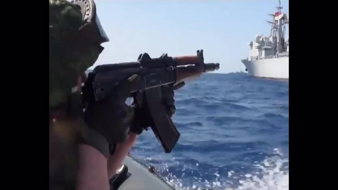 International Waters: See Russian-Chinese anti-terror drills in the Med