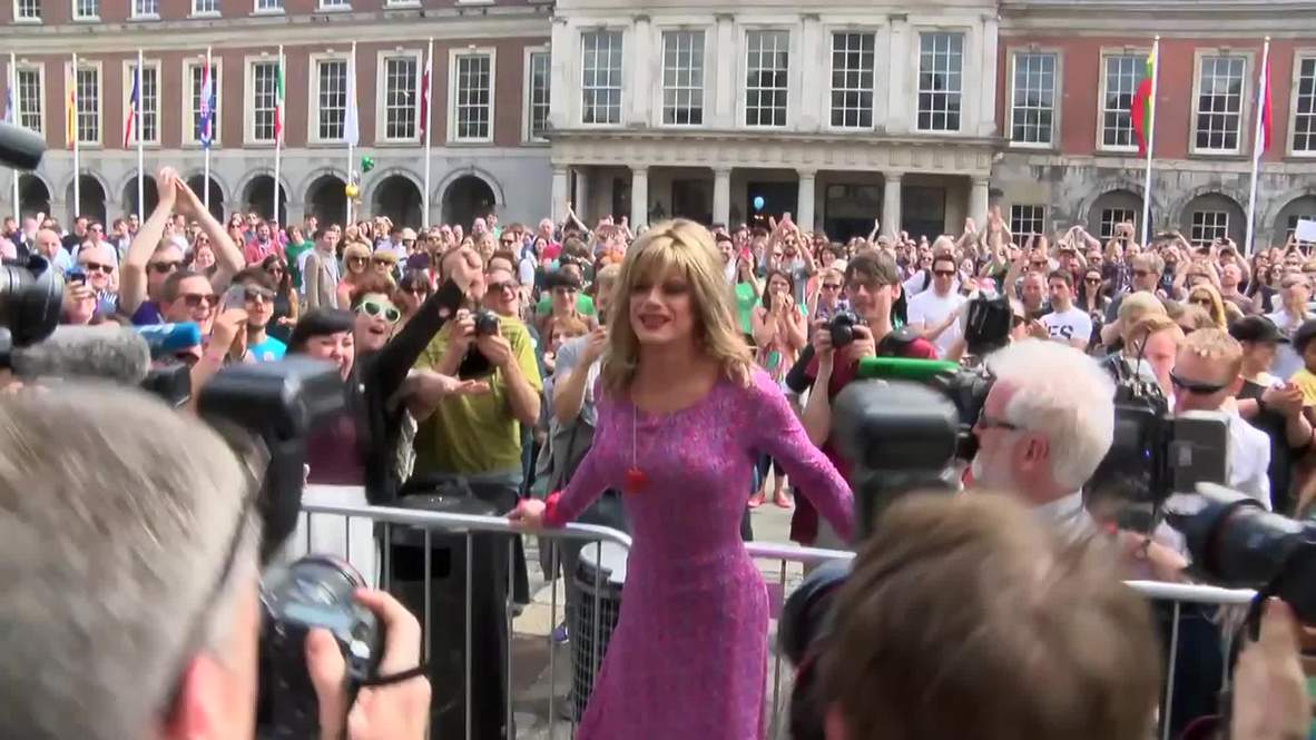 Ireland: Dublin electric as same-sex referendum set to approve gay marriage