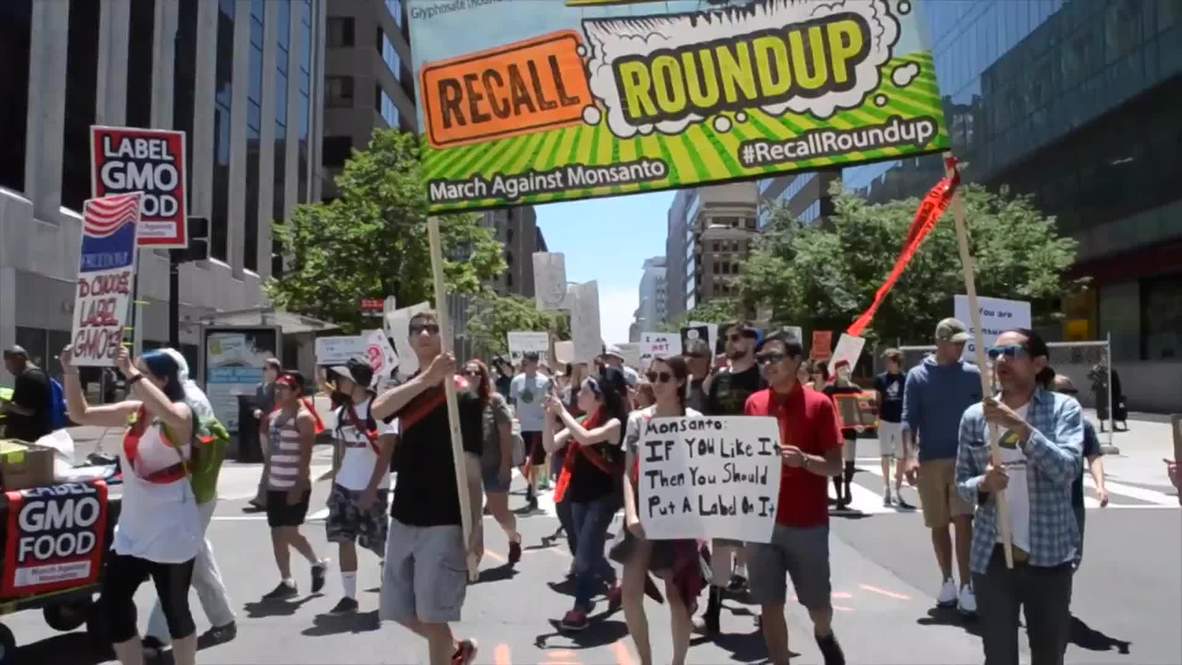 USA: Anti-GMO groups march on White House for Occupy Monsanto