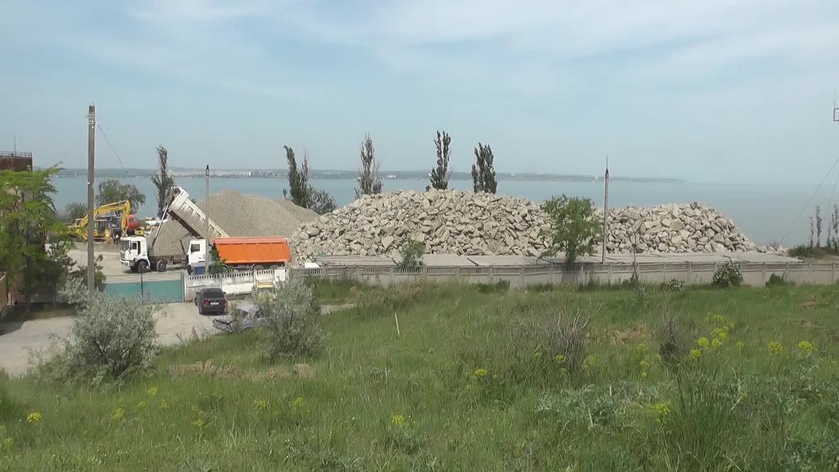 Russia: Construction launches on Crimea-mainland Russia bridge