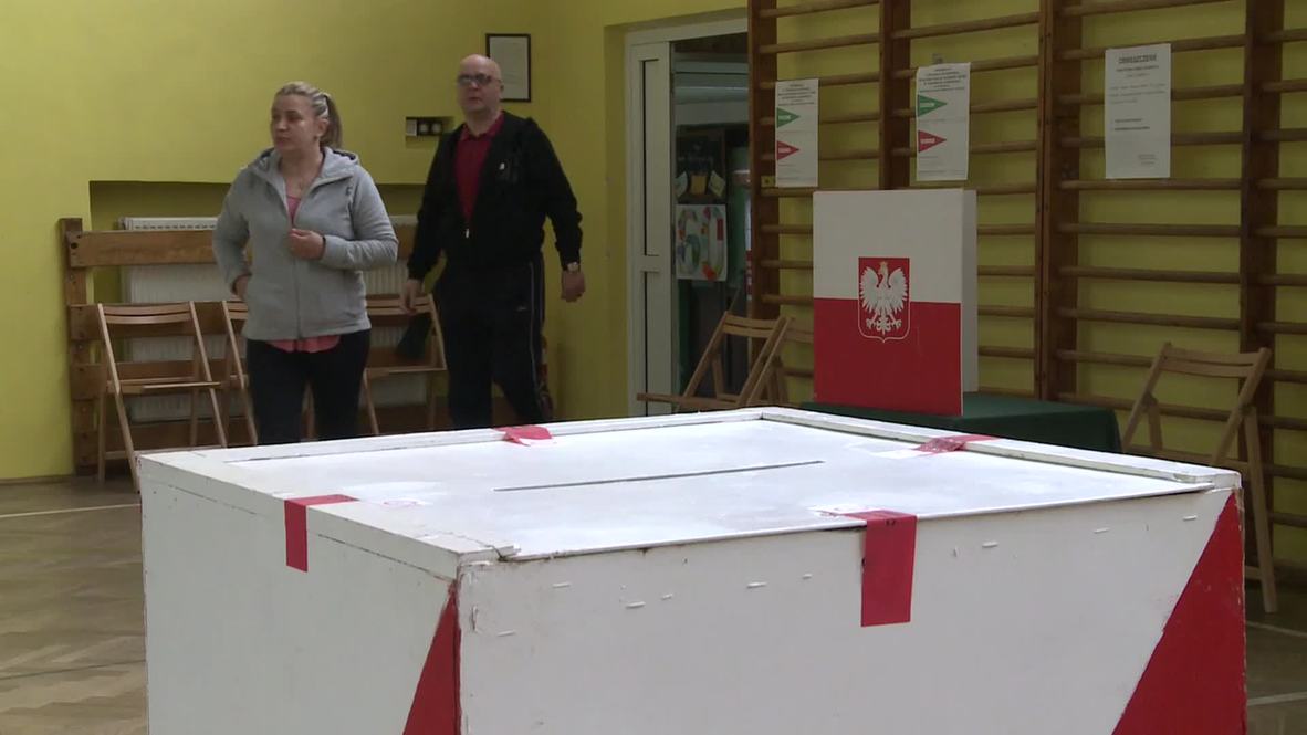 Poland: Voters head to the polls to choose their president