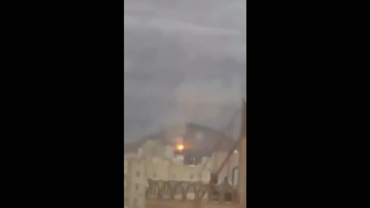 Yemen: Huge explosion rocks Sanaa as Saudi-led coalition bombing continues