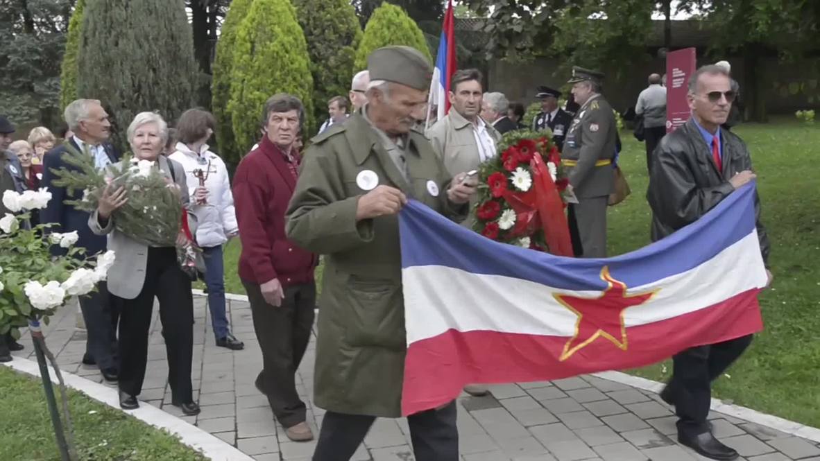 Serbia: Josip Broz Tito's birthday commemorated by hundreds