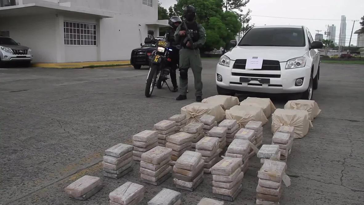 Panama: National Police capture almost HALF A TONNE of cocaine