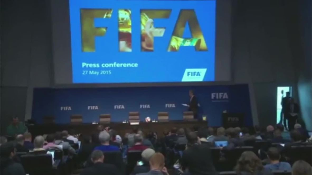 Switzerland: FIFA congress to take place despite officials being detained