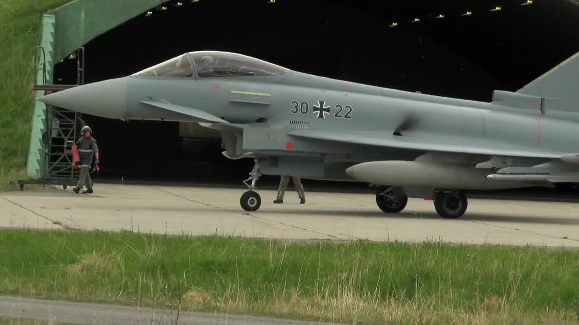 Norway: Germans joins 'Arctic Challenge' drills in historic first