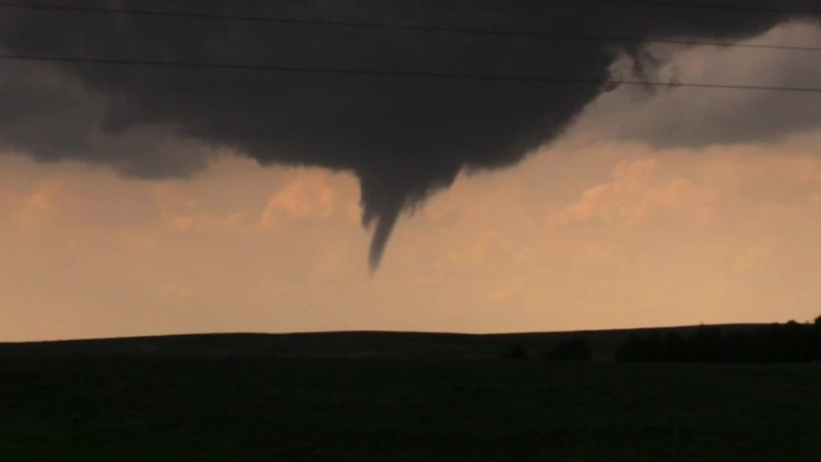 USA: See massive tornado touch down in Texas