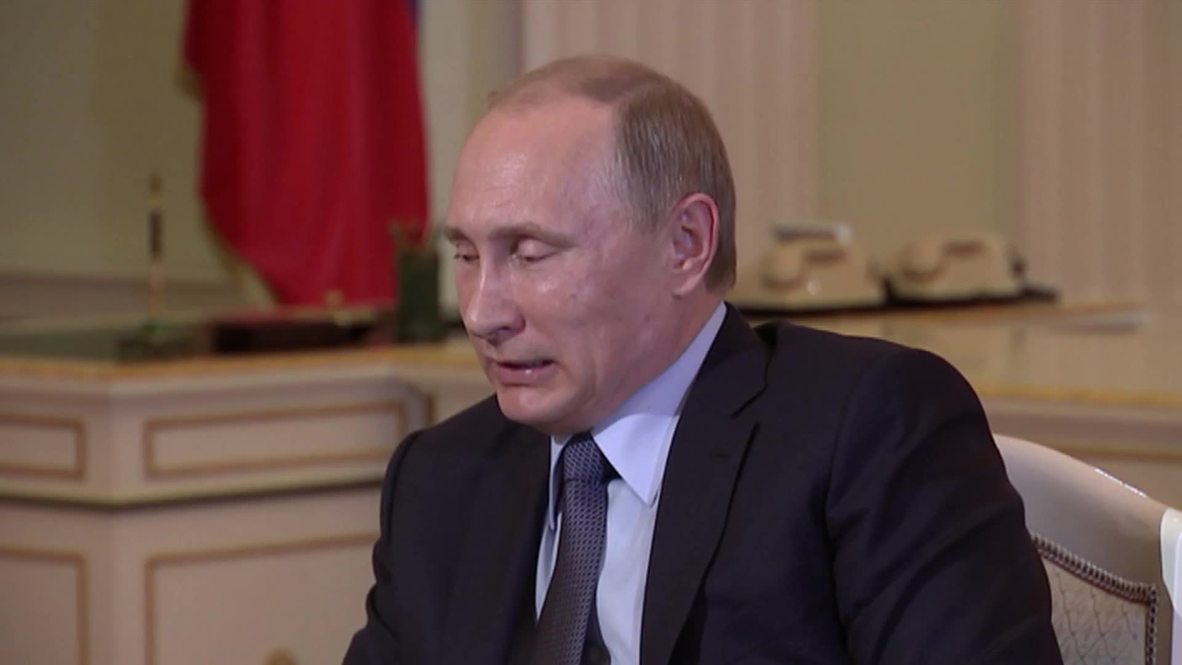 Russia: FIFA's Blatter was under pressure to deny Russia World Cup hosting rights - Putin