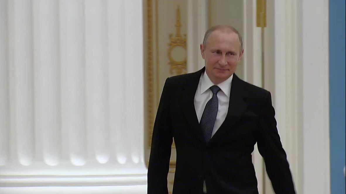 Russia: Long-term scientific investments are paying off - Putin