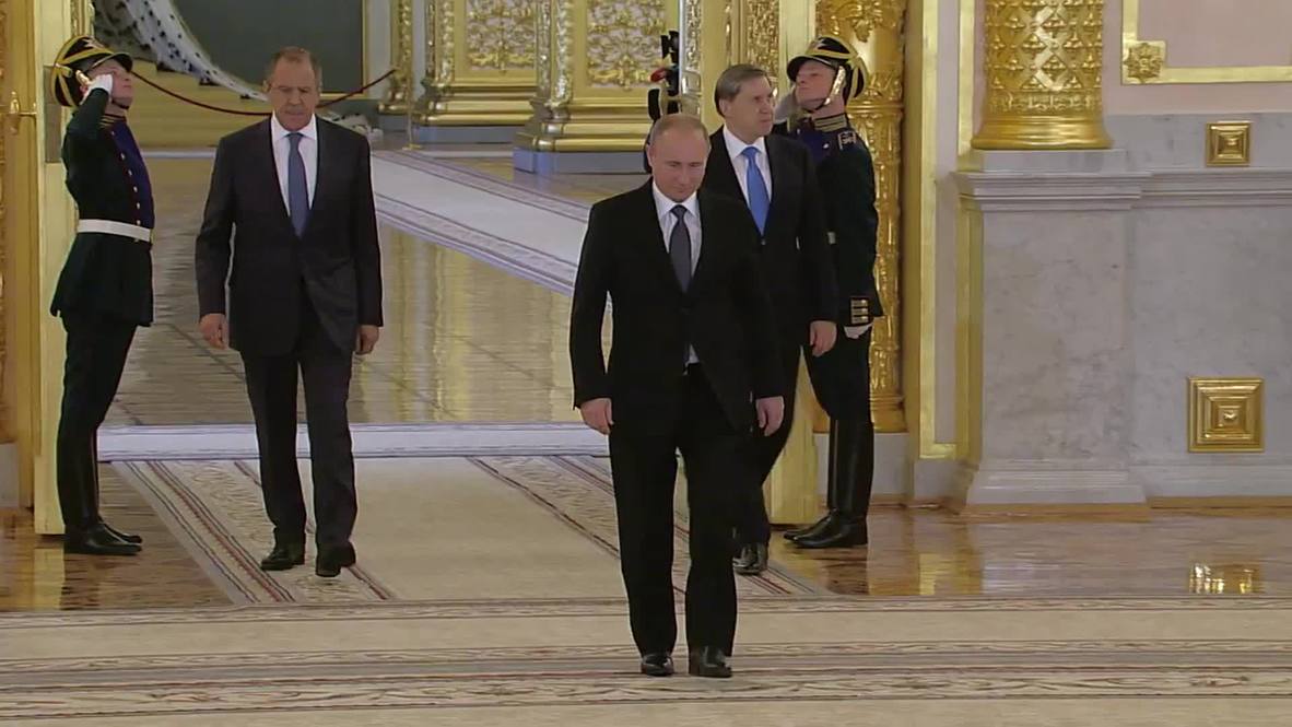Russia: Putin greets newly-appointed foreign ambassadors