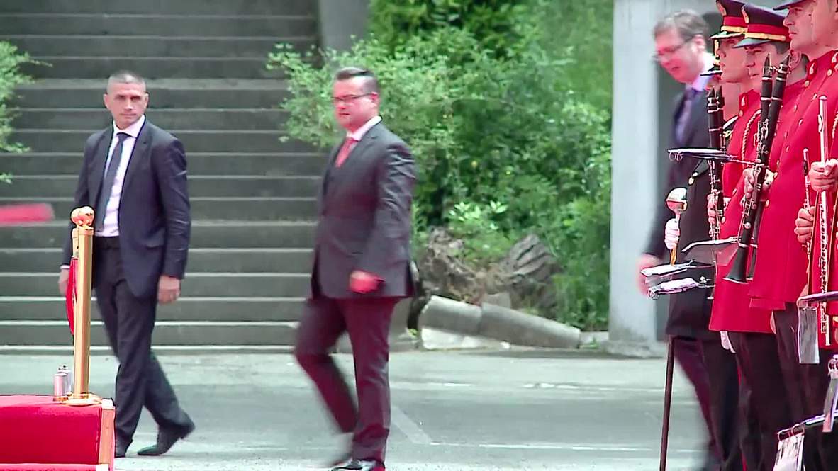Albania: Serbian PM Vucic visits Albanian counterpart Rama in historic meeting