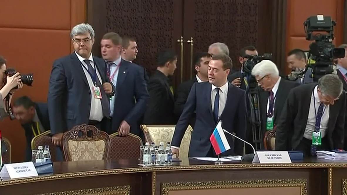 Kazakhstan: Medvedev speaks at Council of CIS prime ministers