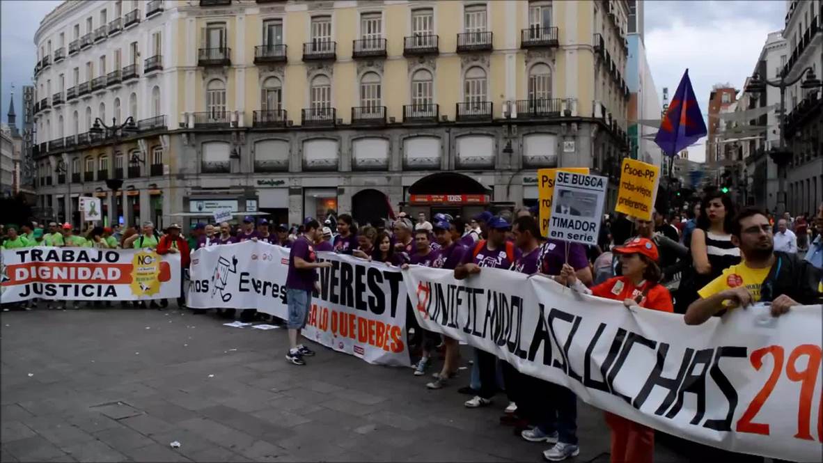 Spain: Coca-Cola employees protest 'humiliating' company policies