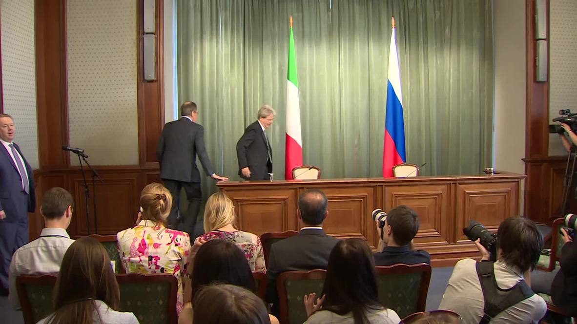 Russia: Lavrov says the principle of reciprocity led to EU 'blacklist'