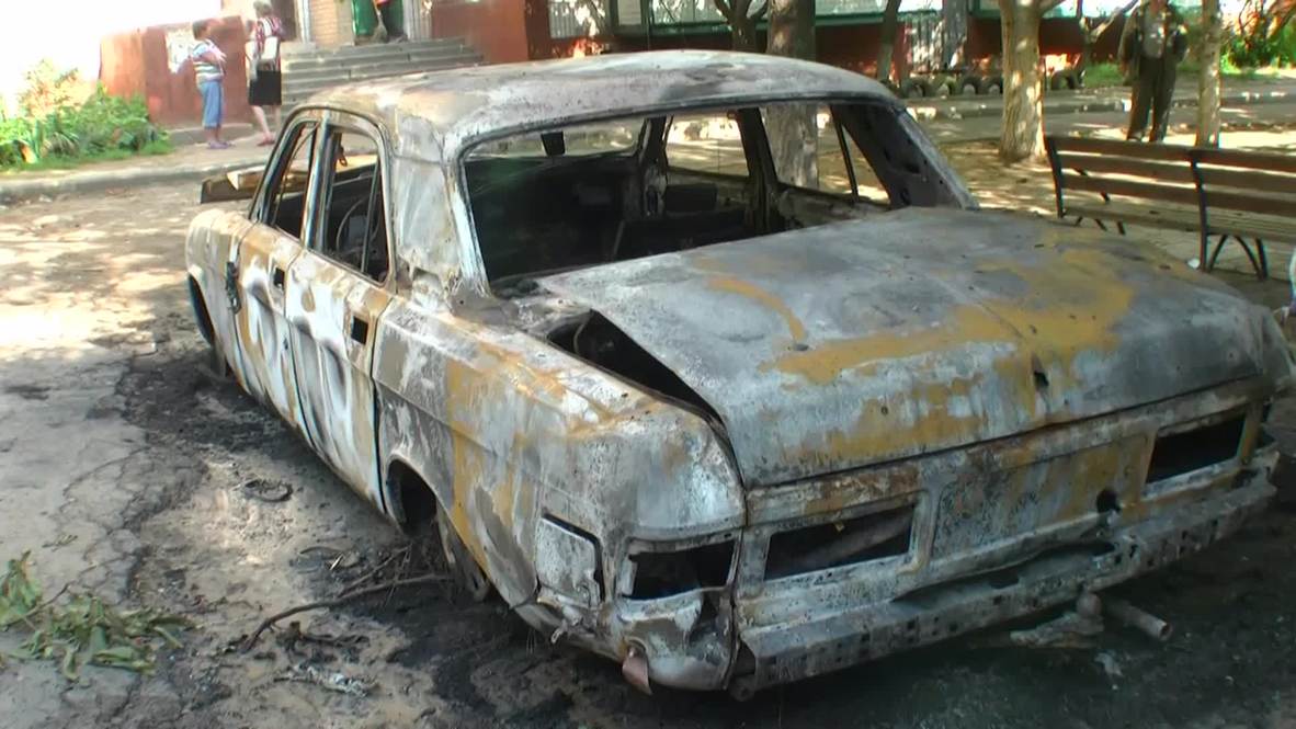 Ukraine: Gorlovka undergoes second shelling in two days