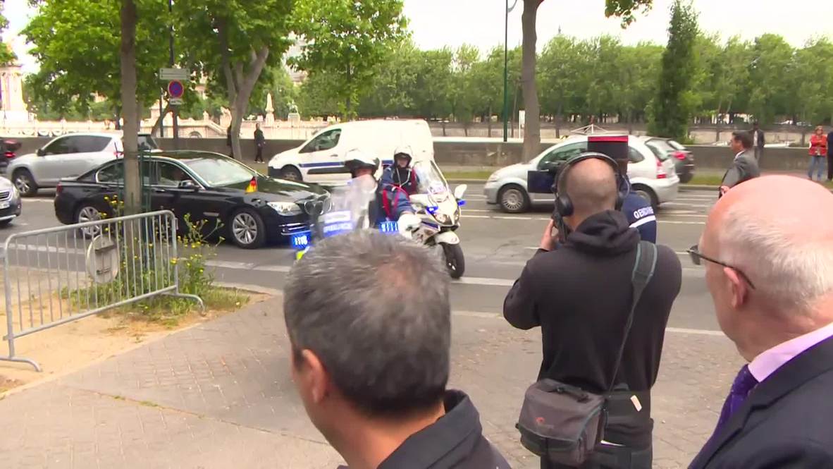 France: Anti-Islamic State coalition meeting underway in Paris