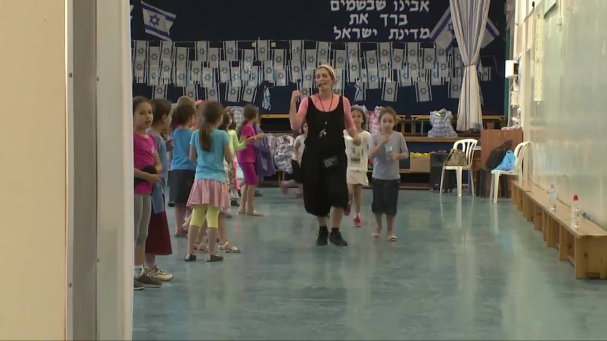 Israel: School kids join nationwide drill for possible rocket attacks