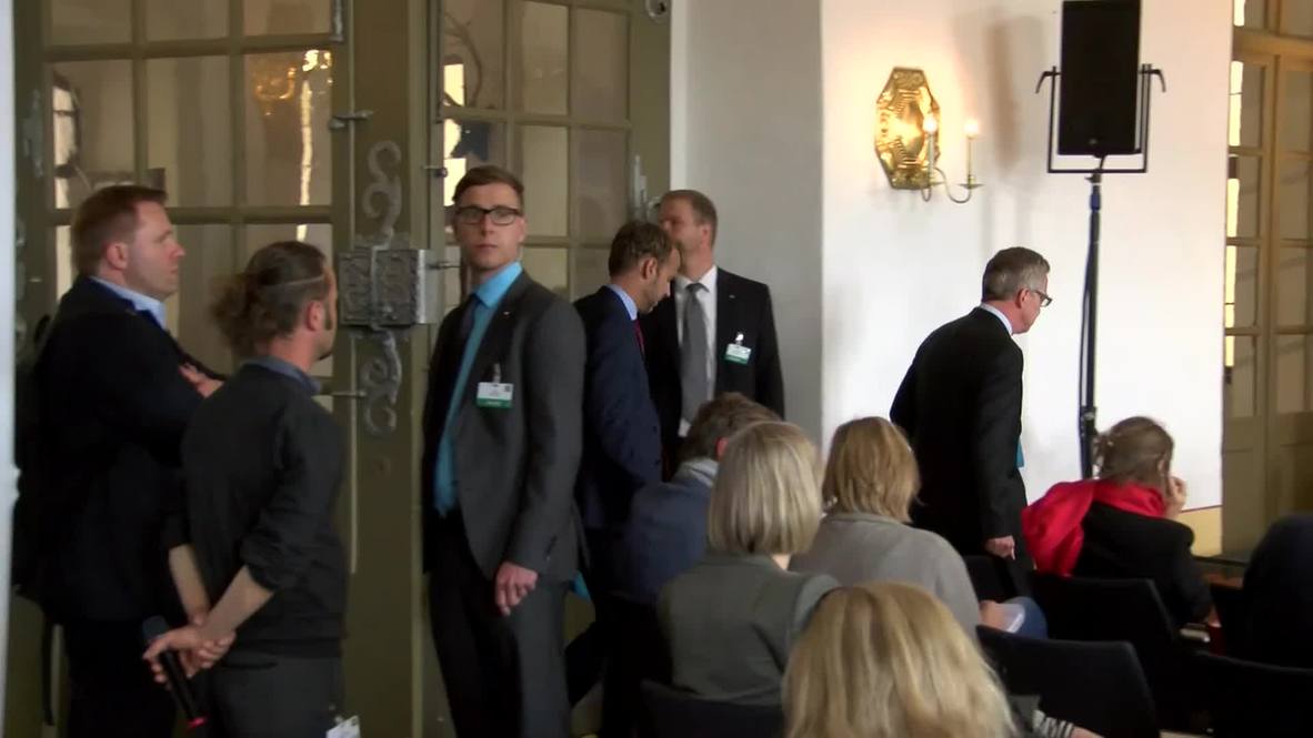Germany: EU immigration quota is "courageous" yet divisive step - de Maiziere