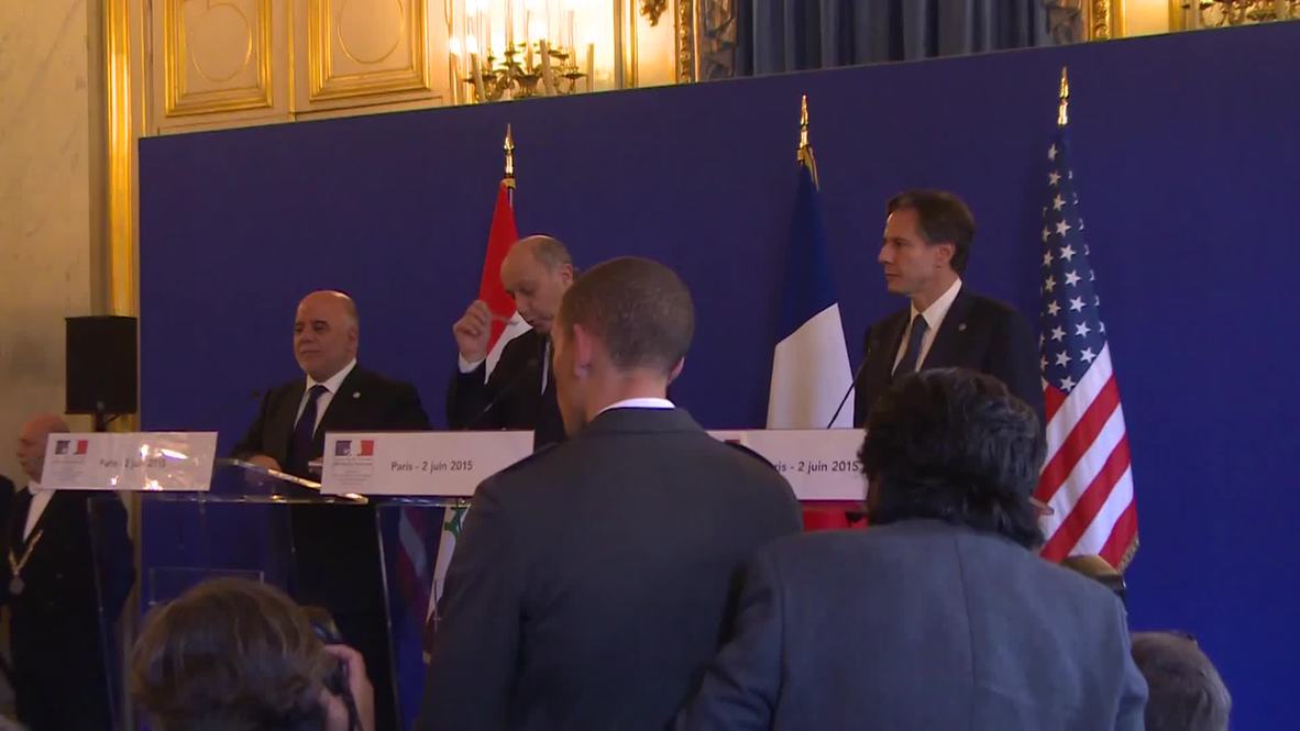 France: Loss of Ramadi not defeat but tactical retreat - Iraqi PM al-Abadi