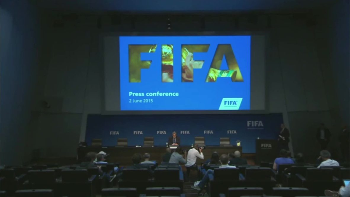 Switzerland: FIFA president Blatter to resign amid corruption scandal